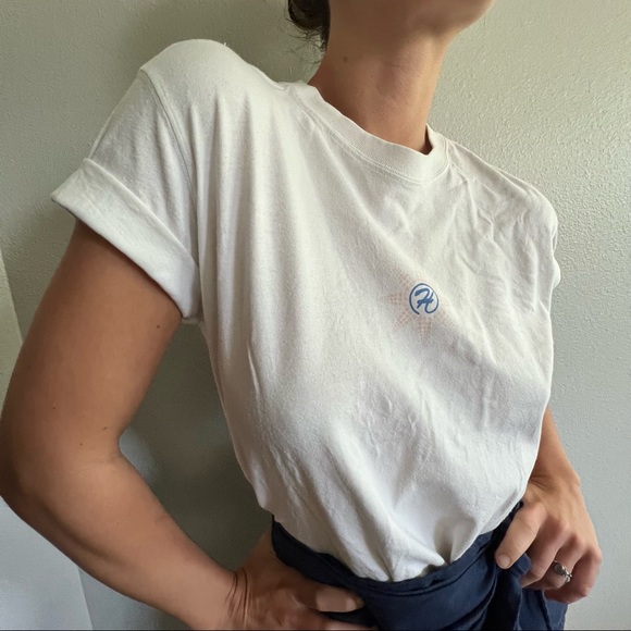 Vintage Hang Ten The Girls' Collection Short Sleeve Baby Tee - Picture 10 of 14